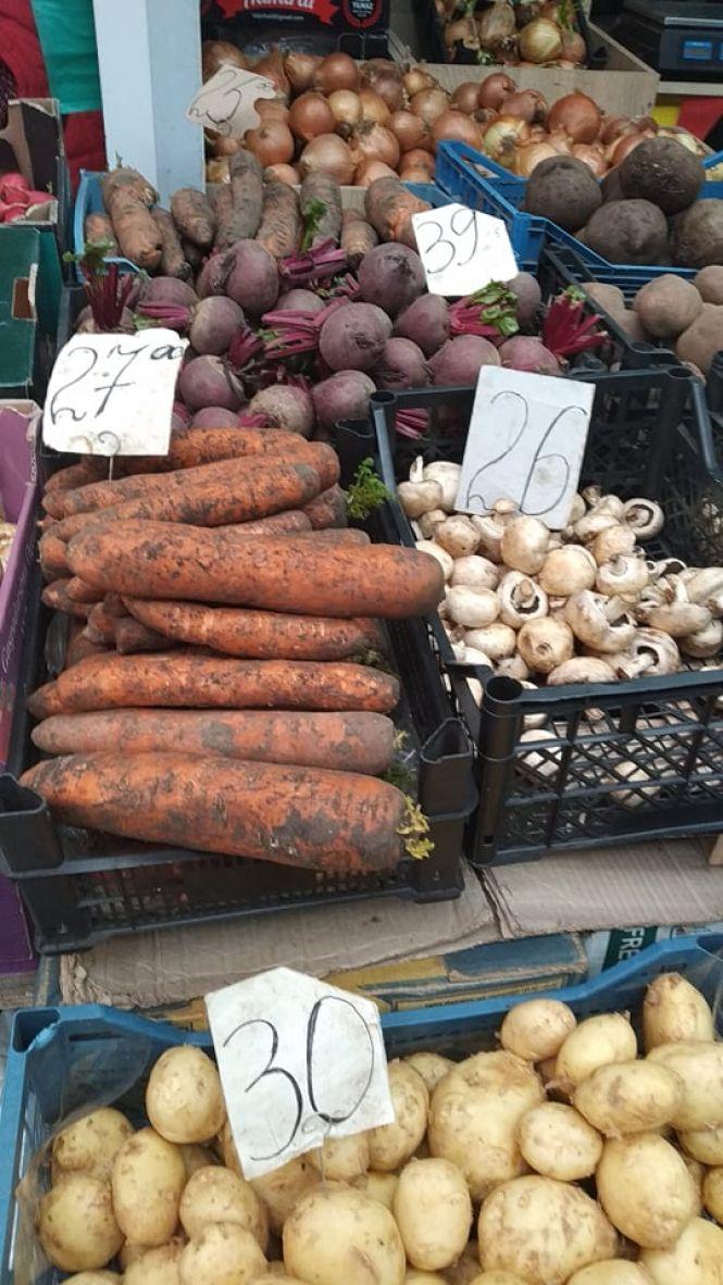Цибулевий ажіотаж і овочевий бум: ціни на тернопільському ринку, фото №3 на сайті 20minut.ua
