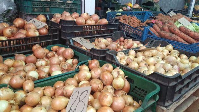 Цибулевий ажіотаж і овочевий бум: ціни на тернопільському ринку, фото №2 на сайті 20minut.ua