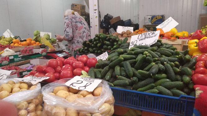 Цибулевий ажіотаж і овочевий бум: ціни на тернопільському ринку, фото №1 на сайті 20minut.ua