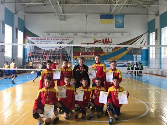 Новини Козятина - фото з Волейболісти козятинської дитячо-юнацької спортивної школи — чемпіони Вінницької області Волейболісти козятинської дитячо-юнацької спортивної школи — чемпіони Вінницької області, фото №3 на сайті 20minut.ua