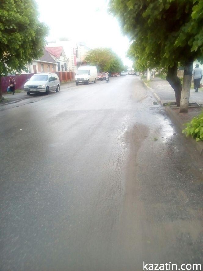 Новини Козятина - фото з Козятин після дощу Козятин після дощу, фото №1 на сайті 20minut.ua