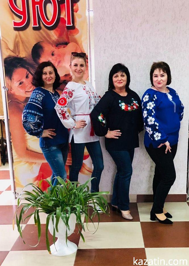 Новини Козятина - фото з Козятинці одягнули вишиванки (оновлено) Козятинці одягнули вишиванки (оновлено), фото №17 на сайті 20minut.ua