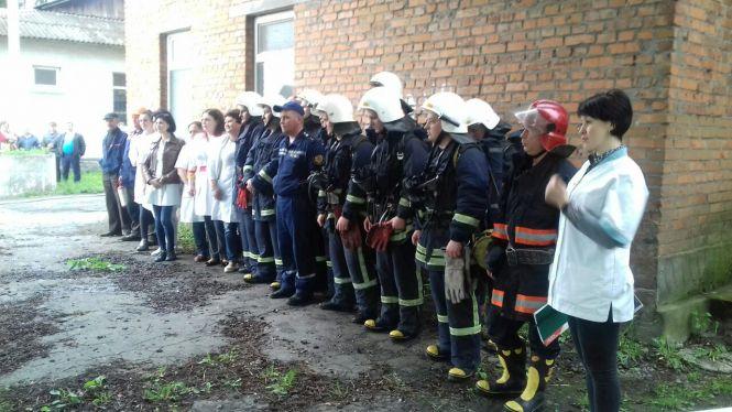 Новини Козятина - фото з Як у Козятині перевіряли техногенну безпеку, гасили пожежу та рятували потерпілих Як у Козятині перевіряли техногенну безпеку, гасили пожежу та рятували потерпілих, фото №7 на сайті 20minut.ua