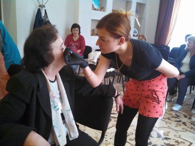 Підопічним терцентру подарували красу, фото №1 на сайті 20minut.ua