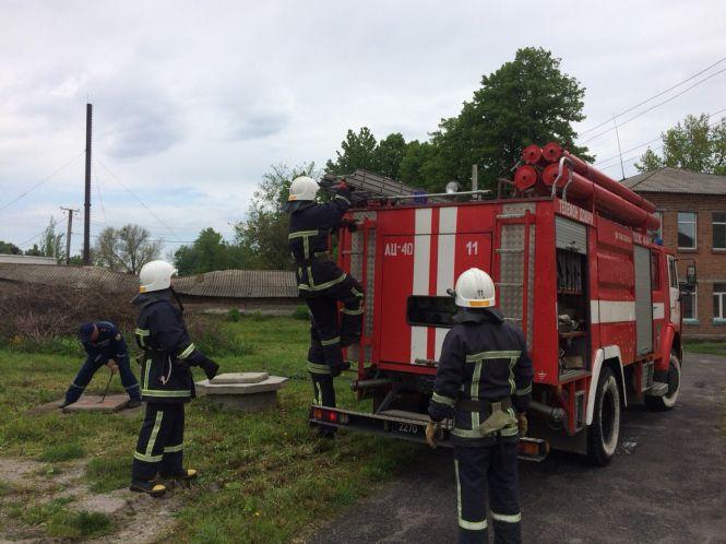 Новини Козятина - фото з Як у Козятині перевіряли техногенну безпеку, гасили пожежу та рятували потерпілих Як у Козятині перевіряли техногенну безпеку, гасили пожежу та рятували потерпілих, фото №1 на сайті 20minut.ua
