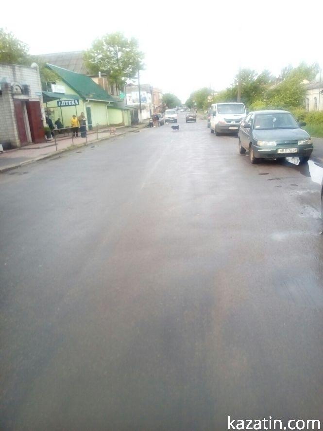 Новини Козятина - фото з Козятин після дощу Козятин після дощу, фото №2 на сайті 20minut.ua