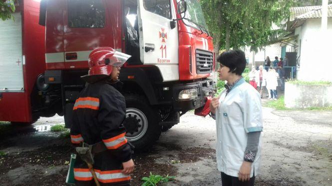 Новини Козятина - фото з Як у Козятині перевіряли техногенну безпеку, гасили пожежу та рятували потерпілих Як у Козятині перевіряли техногенну безпеку, гасили пожежу та рятували потерпілих, фото №11 на сайті 20minut.ua