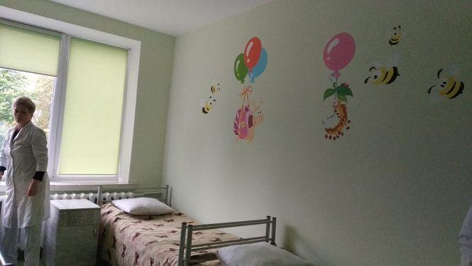 У дитячій лікарні чоловік відремонтував кілька палат за власні гроші та побажав бути невідомим, фото №2 на сайті 20minut.ua