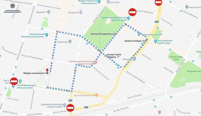 Новини Хмельницького - фото з Одразу 6 вулиць міста перекриють через пробіг "Хмельницький City Run"