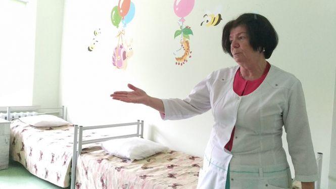 У дитячій лікарні чоловік відремонтував кілька палат за власні гроші та побажав бути невідомим, фото №4 на сайті 20minut.ua