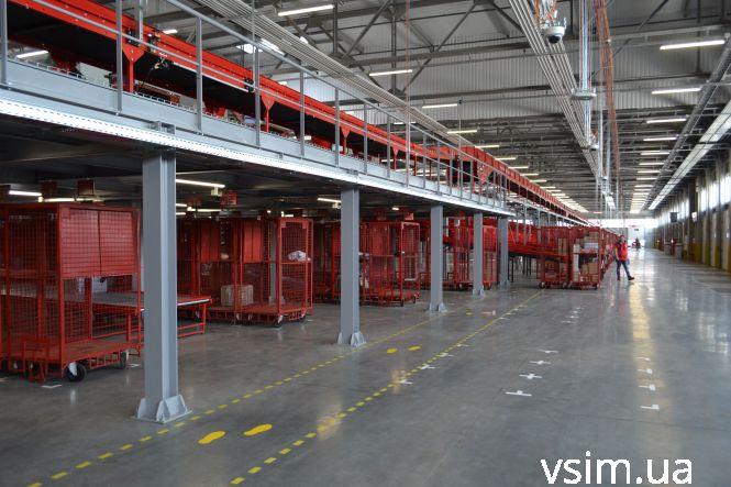 Новини Хмельницького - фото з Як працює хмельницький термінал «Нової пошти» за 9,5 мільйона євро Як працює хмельницький термінал «Нової пошти» за 9,5 мільйона євро, фото №2 на сайті vsim.ua