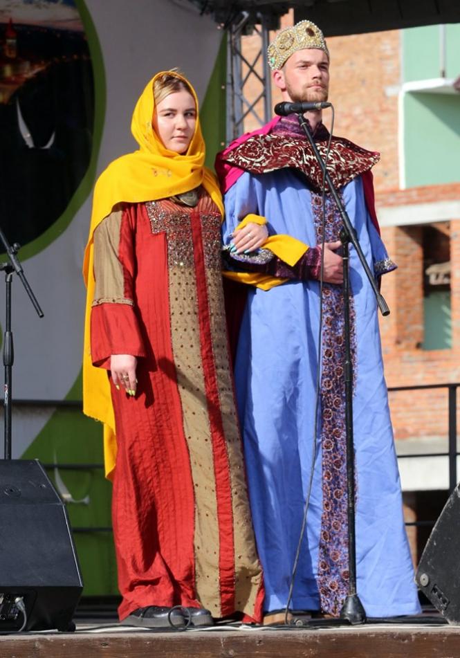 Герої 18 сторіччя на вулицях Кам'янця-Подільського (ФОТО), фото №10 на сайті 20minut.ua