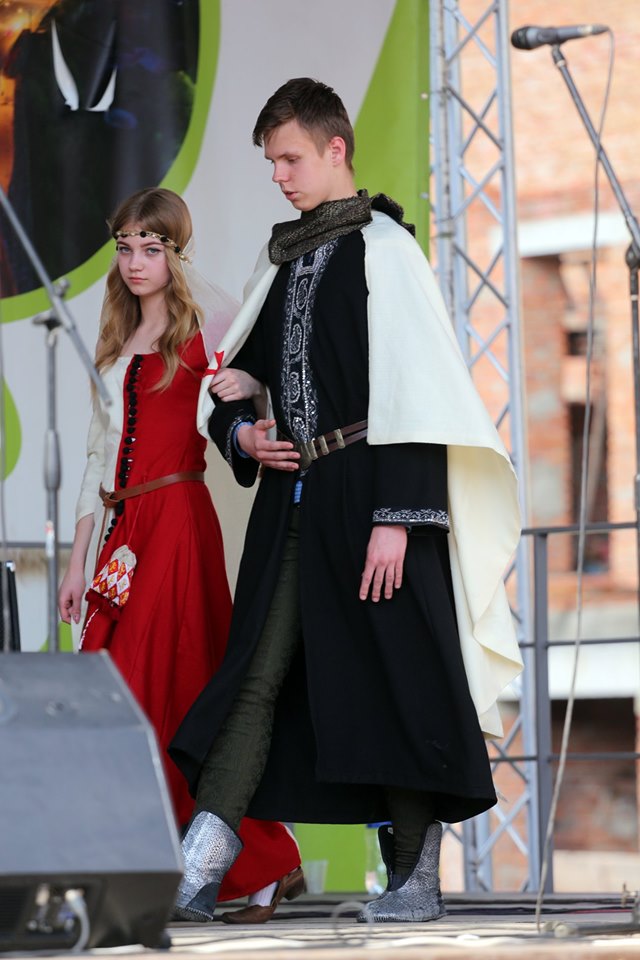 Герої 18 сторіччя на вулицях Кам'янця-Подільського (ФОТО), фото №12 на сайті 20minut.ua