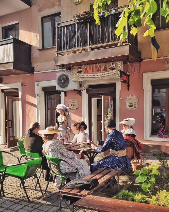 Герої 18 сторіччя на вулицях Кам'янця-Подільського (ФОТО), фото №4 на сайті 20minut.ua