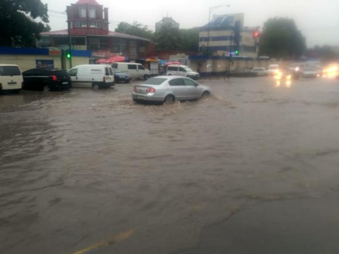 Злива затопила Кам'янецький острів скарбів  (ФОТО + ВІДЕО), фото №2 на сайті 20minut.ua