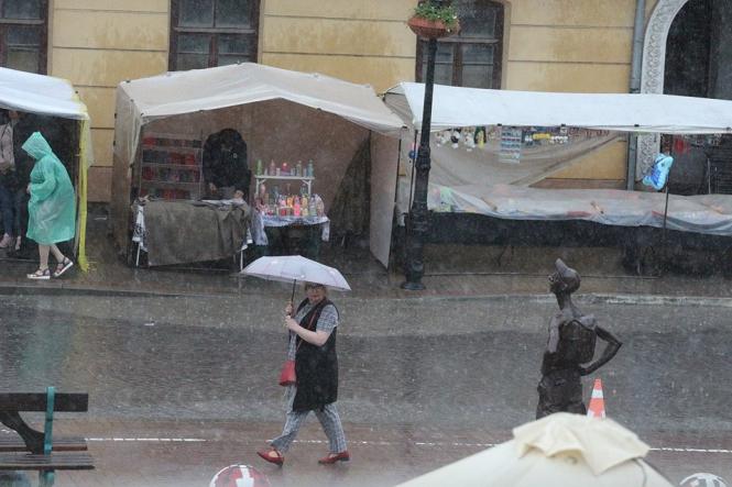 Злива затопила Кам'янецький острів скарбів  (ФОТО + ВІДЕО), фото №3 на сайті 20minut.ua