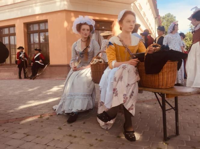 Герої 18 сторіччя на вулицях Кам'янця-Подільського (ФОТО), фото №7 на сайті 20minut.ua