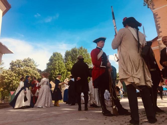 Герої 18 сторіччя на вулицях Кам'янця-Подільського (ФОТО), фото №5 на сайті 20minut.ua