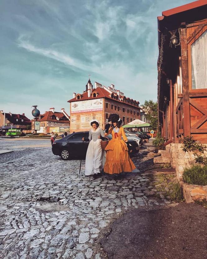 Герої 18 сторіччя на вулицях Кам'янця-Подільського (ФОТО), фото №2 на сайті 20minut.ua