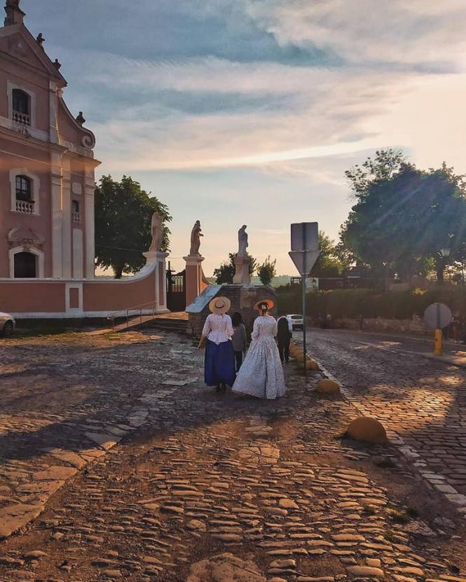 Герої 18 сторіччя на вулицях Кам'янця-Подільського (ФОТО), фото №1 на сайті 20minut.ua