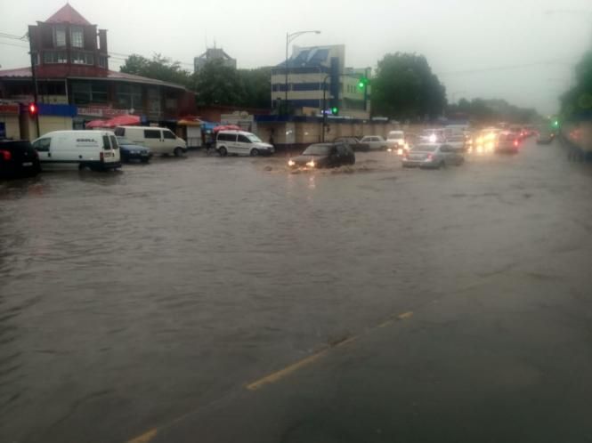 Злива затопила Кам'янецький острів скарбів  (ФОТО + ВІДЕО), фото №1 на сайті 20minut.ua