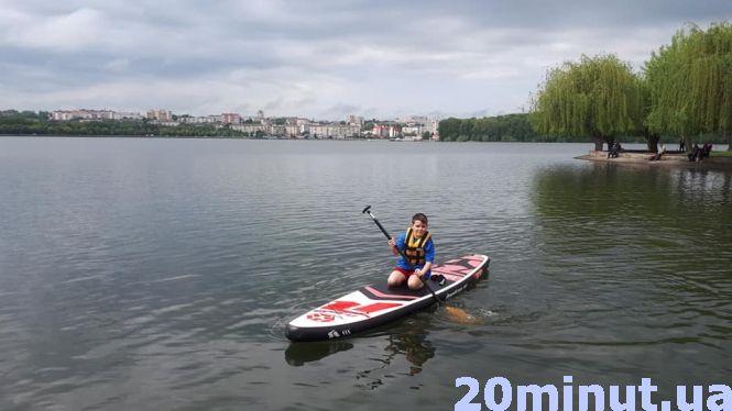 Новини Тернополя - фото з «Троє у каное»: море драйву, позитиву і крутості