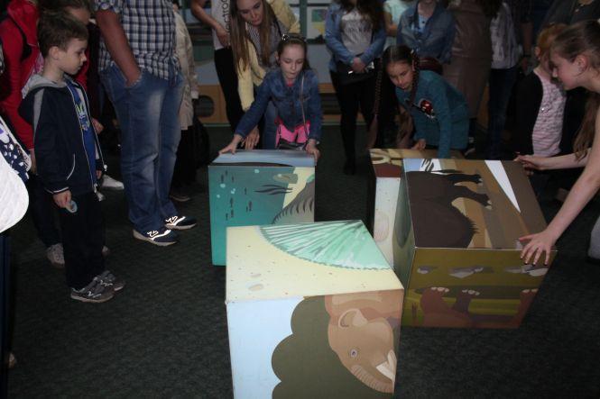 «І мамонт теж сподобався». Що гості побачили в музеї цієї ночі, фото №1 на сайті 20minut.ua