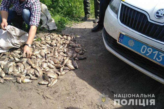 Новини Хмельницького - фото з На Хмельниччині спіймали браконьєрів з сітями. Їм загрожує штраф або навіть в'язниця