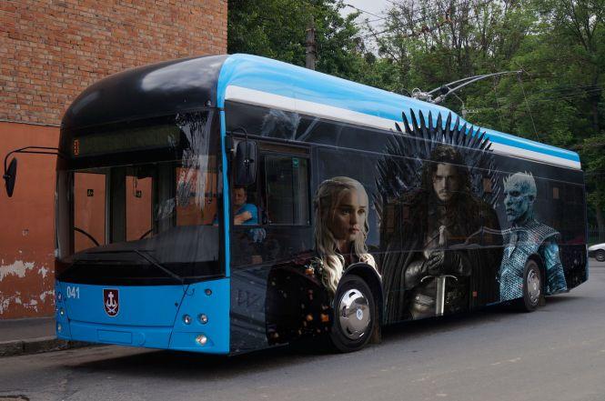 Новини Вінниці - фото з Квантові тролейбуси: 12 вінницьких «рогатих», яких не випустять у місто Квантові тролейбуси: 12 вінницьких «рогатих», яких не випустять у місто, фото №7 на сайті 20minut.ua