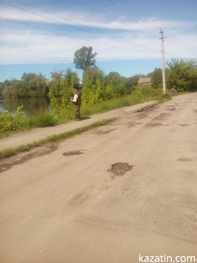 Козятинщина сьогодні: рибалки, привідкритий люк, «підбите» колесо, фото №5 на сайті 20minut.ua