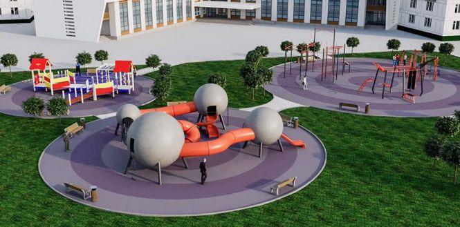 Новини Житомира - фото з Оновлений фонтан, 8 майданчиків-планет і розваги для дітей: у Житомирі презентували ескізи скверу на Польовій Оновлений фонтан, 8 майданчиків-планет і розваги для дітей: у Житомирі презентували ескізи скверу на Польовій, фото №1 на сайті 20minut.ua