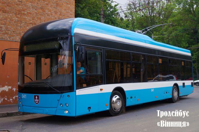 Новини Вінниці - фото з Чим вас здивує новий вінницький тролейбус? Тест-драйв «рогатого» Чим вас здивує новий вінницький тролейбус? Тест-драйв «рогатого», фото №12 на сайті 20minut.ua