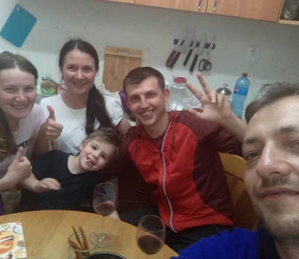 Новини Хмельницького - фото з Як хмельничани з консулом “тусили” або все про пригоди пари велосипедистів у Європі Як хмельничани з консулом “тусили” або все про пригоди пари велосипедистів у Європі, фото №4 на сайті vsim.ua