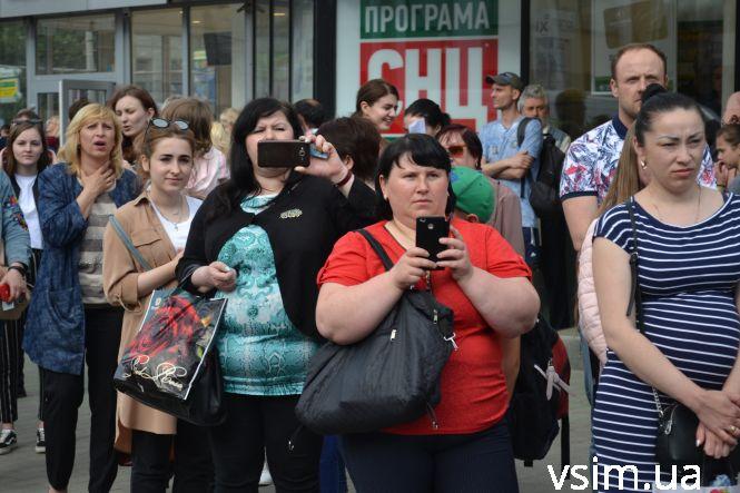 Центром Хмельницького пройшов Марш Героїв (ФОТО, ВІДЕО), фото №11 на сайті vsim.ua