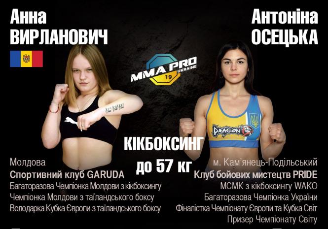 Новини Кам'янця-Подільського - фото з Бійцівський клуб  Бійцівський клуб "Гуни" опублікував файткард бійців ММА "Битва в Фортеці-IV", фото №8 на сайті 20minut.ua