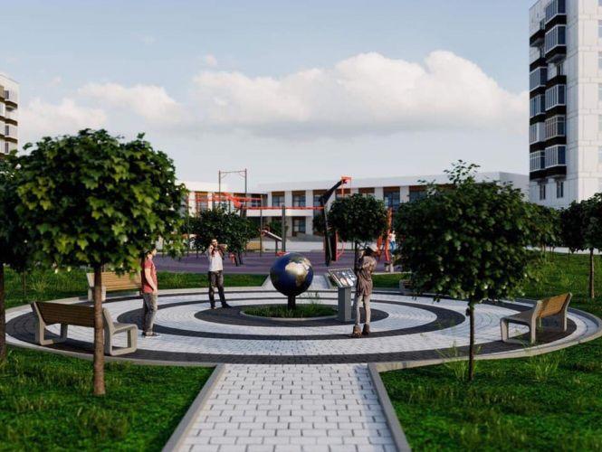 Новини Житомира - фото з Оновлений фонтан, 8 майданчиків-планет і розваги для дітей: у Житомирі презентували ескізи скверу на Польовій Оновлений фонтан, 8 майданчиків-планет і розваги для дітей: у Житомирі презентували ескізи скверу на Польовій, фото №4 на сайті 20minut.ua