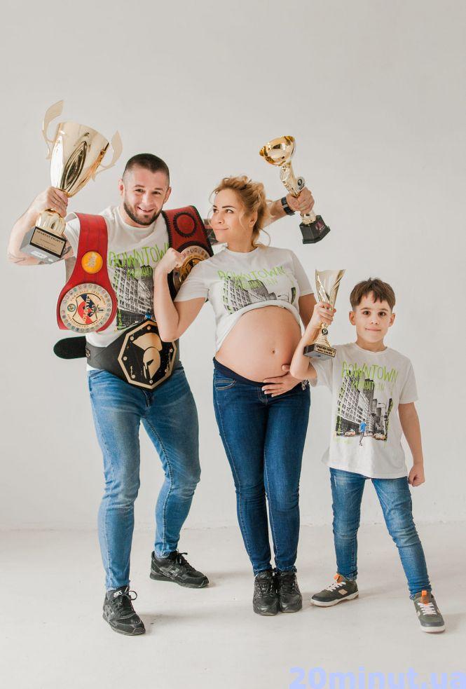 Новини Тернополя - фото з «Мінімум три пояси матиме»: у тернопільського чемпіона Миколи Гринчука народився син «Мінімум три пояси матиме»: у тернопільського чемпіона Миколи Гринчука народився син, фото №1 на сайті 20minut.ua