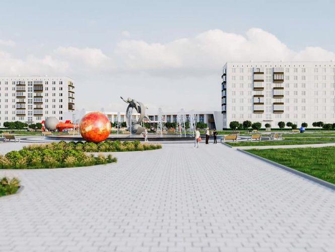 Новини Житомира - фото з Оновлений фонтан, 8 майданчиків-планет і розваги для дітей: у Житомирі презентували ескізи скверу на Польовій Оновлений фонтан, 8 майданчиків-планет і розваги для дітей: у Житомирі презентували ескізи скверу на Польовій, фото №2 на сайті 20minut.ua