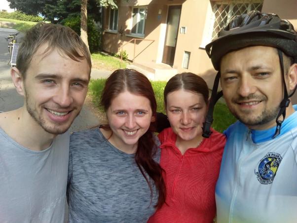 Новини Хмельницького - фото з Як хмельничани з консулом “тусили” або все про пригоди пари велосипедистів у Європі Як хмельничани з консулом “тусили” або все про пригоди пари велосипедистів у Європі, фото №8 на сайті vsim.ua