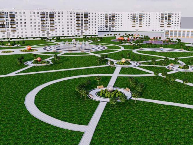 Новини Житомира - фото з Оновлений фонтан, 8 майданчиків-планет і розваги для дітей: у Житомирі презентували ескізи скверу на Польовій Оновлений фонтан, 8 майданчиків-планет і розваги для дітей: у Житомирі презентували ескізи скверу на Польовій, фото №3 на сайті 20minut.ua