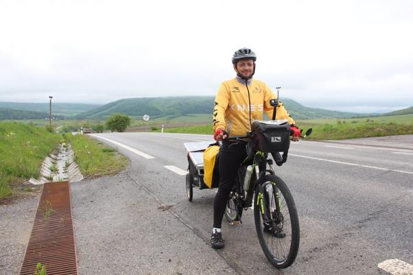 Новини Хмельницького - фото з Як хмельничани з консулом “тусили” або все про пригоди пари велосипедистів у Європі Як хмельничани з консулом “тусили” або все про пригоди пари велосипедистів у Європі, фото №5 на сайті vsim.ua