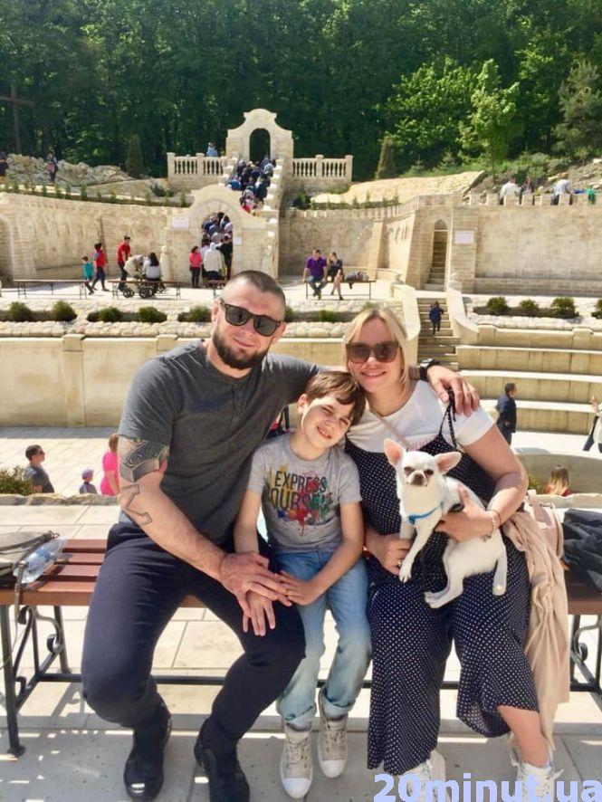 Новини Тернополя - фото з «Мінімум три пояси матиме»: у тернопільського чемпіона Миколи Гринчука народився син «Мінімум три пояси матиме»: у тернопільського чемпіона Миколи Гринчука народився син, фото №2 на сайті 20minut.ua