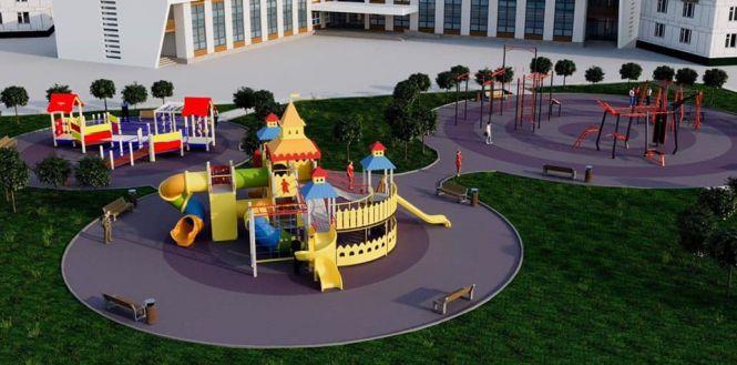 Новини Житомира - фото з Оновлений фонтан, 8 майданчиків-планет і розваги для дітей: у Житомирі презентували ескізи скверу на Польовій Оновлений фонтан, 8 майданчиків-планет і розваги для дітей: у Житомирі презентували ескізи скверу на Польовій, фото №5 на сайті 20minut.ua