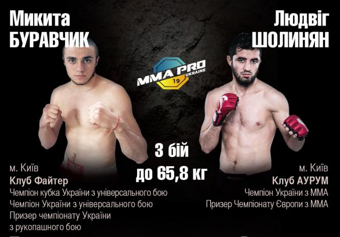 Новини Кам'янця-Подільського - фото з Бійцівський клуб  Бійцівський клуб "Гуни" опублікував файткард бійців ММА "Битва в Фортеці-IV", фото №3 на сайті 20minut.ua