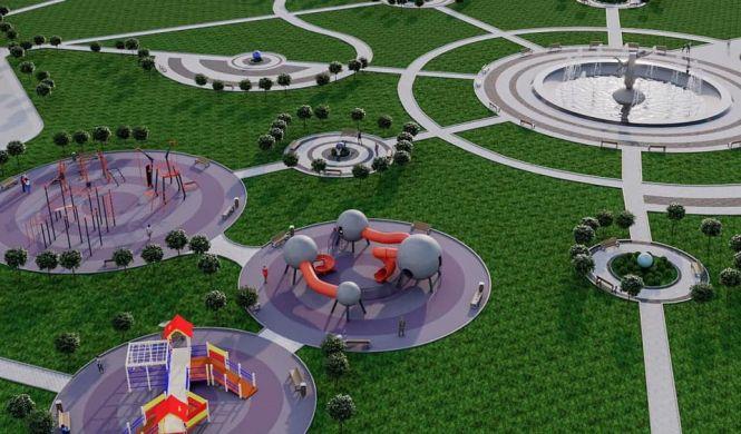 Новини Житомира - фото з Оновлений фонтан, 8 майданчиків-планет і розваги для дітей: у Житомирі презентували ескізи скверу на Польовій Оновлений фонтан, 8 майданчиків-планет і розваги для дітей: у Житомирі презентували ескізи скверу на Польовій, фото №6 на сайті 20minut.ua