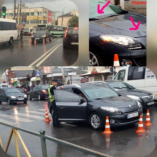 Новини Хмельницького - фото з Біля Юності “Renault” збив людину Біля Юності “Renault” збив людину, фото №1 на сайті vsim.ua