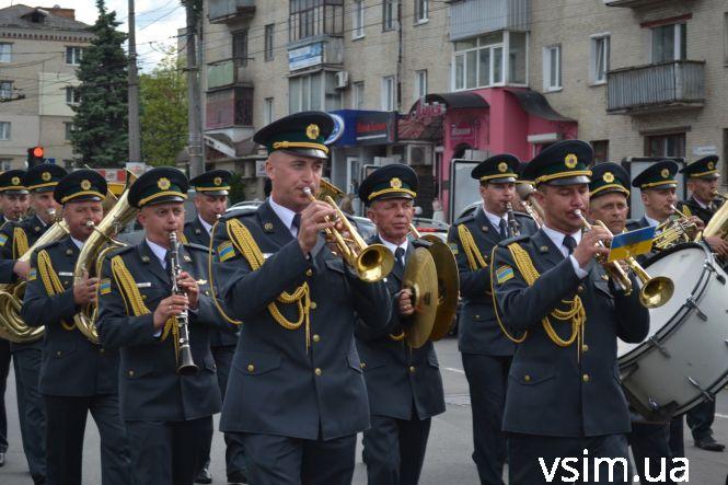 Центром Хмельницького пройшов Марш Героїв (ФОТО, ВІДЕО), фото №5 на сайті vsim.ua