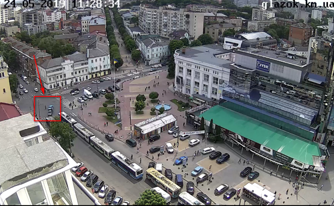 Новини Хмельницького - фото з Центр Хмельницького “потонув” в заторах через ДТП Центр Хмельницького “потонув” в заторах через ДТП, фото №1 на сайті vsim.ua