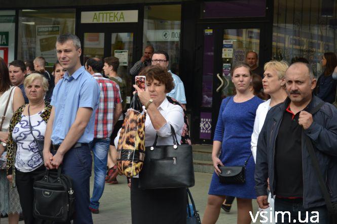 Центром Хмельницького пройшов Марш Героїв (ФОТО, ВІДЕО), фото №10 на сайті vsim.ua