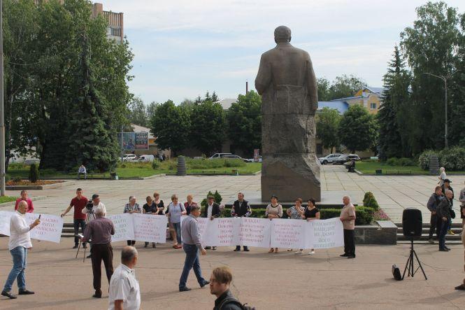 Мешканці Головиного просять дати створити ОТГ і захистити гранітний кар`єр. ФОТО, ВІДЕО, фото №4 на сайті 20minut.ua